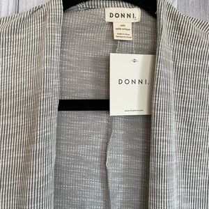 Gray Donni Cardigan Size Large